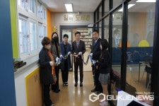 영동 정수중학교, 일곡도서관-골프연습장 개장