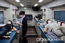 LG화학 청주공장, 노동조합과 사랑의 헌혈 실시
