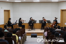 군산새만금초등학교, 군산시립예술단과 함께 찾아가는 작은음악회 개최
