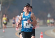 예천 도효자배 중·고 단축마라톤대회 성료