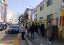 대전둔산경찰서, 둔산초등학교 어린이보호구역 현장점검