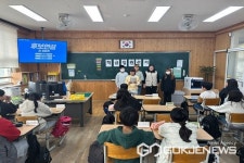 진천삼수초등학교, 학급자치회 임원선거...민주의식 함양