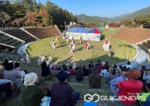 정읍시립농악단, 토요 상설공연 정읍농악 구경 가세~