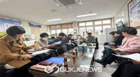 봉성면 지역사회보장협의체 상반기 정기회의 개최