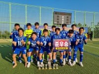 영덕군 강구중, STAY 영덕춘계중등(U-15)축구대회 준우승