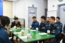 총경 김종신 익산 경찰서장, 직원들과 함께 호흡하다