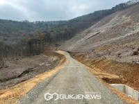 청주시, 9억원 들여 가덕면 내암리 일원 4km 임도 개설
