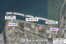 제주시 대표 명소 탑동광장 산책로 새롭게 변신