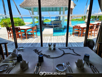 [국제포토] 몰디브 센타라 그랜드 더 클럽 라운지