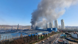 대전 한국타이어 화재 합동감식 발화점 찾는다