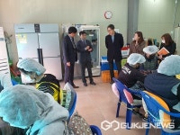 정읍시 김형우 부시장, 정읍지역자활센터 사업단 현장 방문