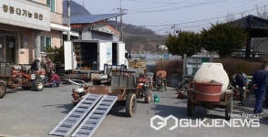 충주시, 농기계 안전교육 및 순회수리 실시