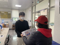 [포토]아산자동차정비공업사, 목포시에 취약계층 후원 물품 기탁