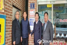 이재영 증평군수, 공직자 착한가격업소 이용주간 앞장