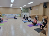 평창군건강생활지원센터, 주민들을 위한 다양한 건강프로그램 운영