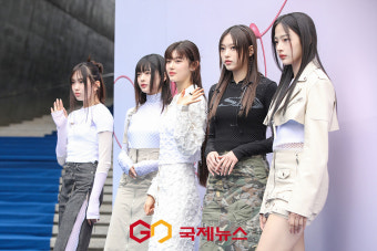 [GJ포토] 뉴진스(NewJeans), '우리는 서울시 홍보대사'(서울패션위크 얼킨)