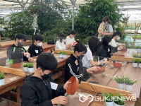 용인시, 청소년에 관광지 자원봉사·진로체험 프로그램 진행