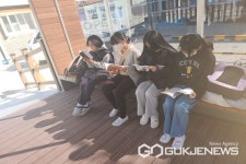 청주 우암초등학교, 교육가족 모두 즐기는 야외학습장 조성