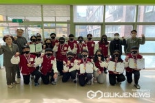 청주 복대중학교, 47회 회장배 도내 사격대회서 사격 명문 입증