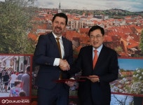 주낙영 경주시장, K-원전 체코 수주활동에 힘 보태