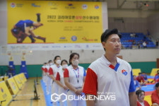 대한삼보연맹, 삼보 5단 김민석 심판, 국제공인심판 합격