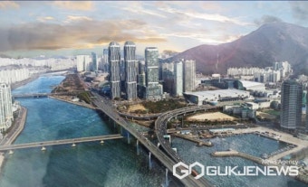 부산 광안대교 접속도로 연결공사 착공… 2025년 12월 준공