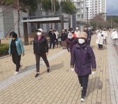 시흥중부건강생활지원센터, 한걸음 두걸음 걷기교실 진행...오는 6월까지