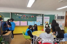 청주 오창중학교, 자살예방·생명존중 주간 운영