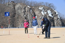 청송군, 제1회 황금사과배 파크골프대회 개최