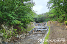 괴산군, 생활권 중심 사전예방 위주 사방사업 추진
