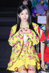 [GJ포토] 해시태그 수빈, '심쿵 아이컨텍 손하트♥'(서울패션위크 그리디어스)