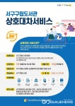대구시 서구, 구립도서관 상호대차서비스시행