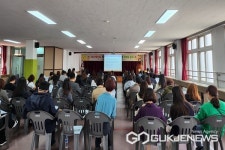 청주 원봉초등학교, 학교교육 설명회-학부모 총회 열어