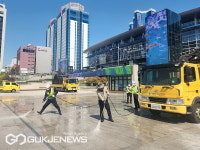 부산시설공단, BIE 현지 실사 대비 부산 유라시아플랫폼 환경정비 박차