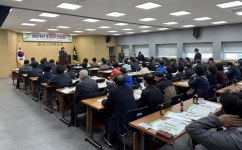군산원예농협 조합원 간담회 ... 임직원 상호간 소통시간 가져