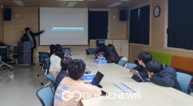 왕복 100km 이동하며 석포면 제자들 위해 재능기부하는 초등학교 선생님