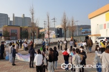 음성 용천초등학교, 학생 생활안전 캠페인 실시
