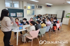 괴산 동인초등학교, 1학기 학생 상담주간 운영