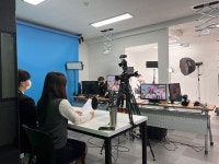 영덕군 강구정보고등학교, 메타버스에서 선거방송까지