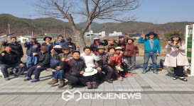 춘양면 소로1리 마을회 힘모아 마을 환경정비 앞장!
