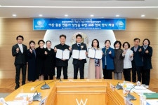 원광보건대학교-익산시-익산시지역아동센터연합회, 업무협약 체결