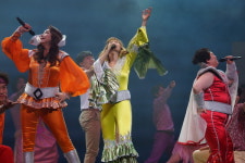 [포토] 뮤지컬 맘마미아!...Dancing Queen(커튼콜)