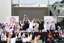 부산보훈청 구포장터 3・1만세운동 기념행사 열려