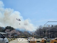 [포토] 강릉시 연곡면 농장서 화재 발생