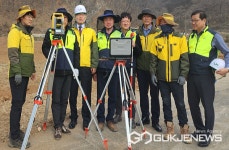 한국국토정보공사(LX) 충북본부, 해빙기 현장 안전점검 실시