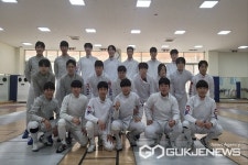 충북체육고등학교, 전국 펜싱선수권 에뻬 단체전 우승