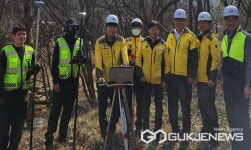 한국국토정보공사(LX) 충북본부, 제천 재조사지구 안전점검 실시