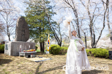 경상국립대학교, 대학 부속동물사육장에서 축혼제 거행