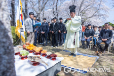 경상국립대학교, 대학 부속동물사육장에서 축혼제 거행