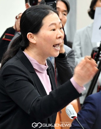 의사진행발언하는 권은희 의원